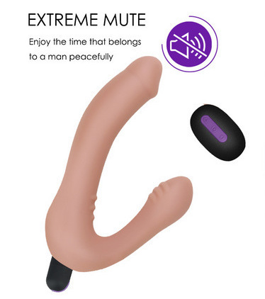 Nơi bán Dương vật giả 2 đầu Lovetoy Ijoy Strapless 10 chế độ rung sạc điện cao cấp