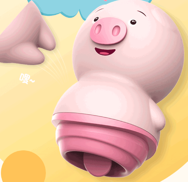 Máy rung liếm heo con cao cấp Máy mát xa kích thích sướng