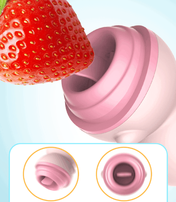 Máy rung liếm heo con cao cấp Máy mát xa kích thích sướng