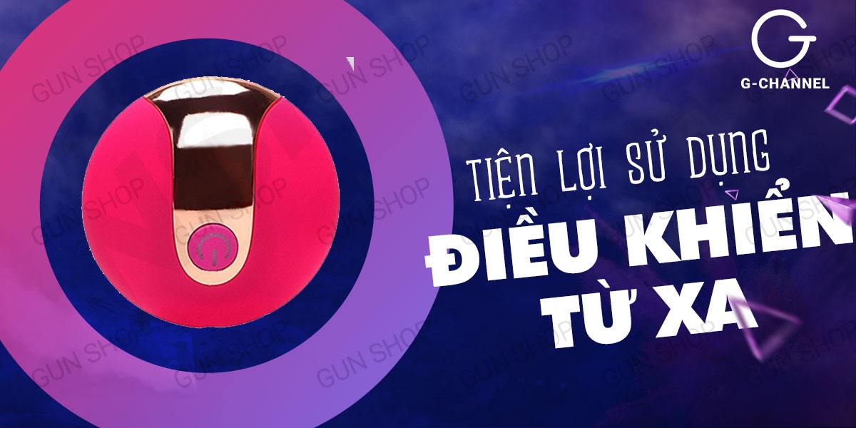 Trứng Rung Cá Heo 10 Chế Độ Không Dây - Sextoy Tình Yêu Giá Rẻ