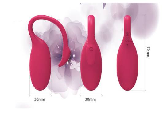 Trứng rung Flamingo Magic Motion điều khiển qua điện thoại sành điệu
