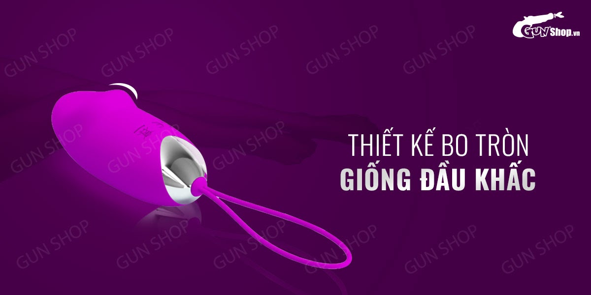 Trứng rung sạc điện không dây 12 chế độ Pretty Love Julia giá tốt