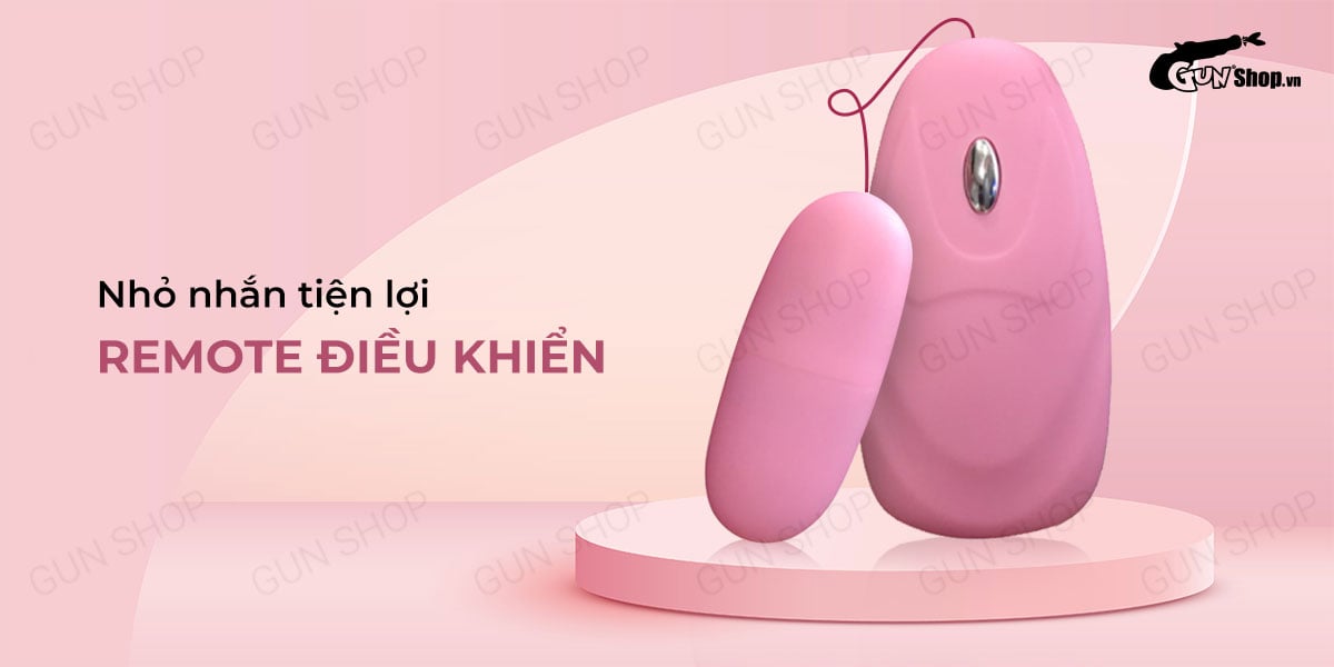 Trứng rung cao cấp 1 đầu pin Man Nuo 4.5V Hàng Đẹp Giá Tốt