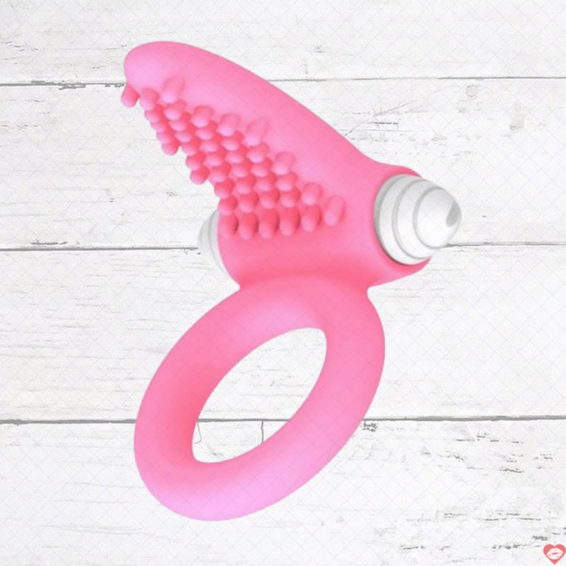 Vòng Rung Gai Nổi Aichao Rung Mạnh Khoái Cảm Cực Đỉnh 