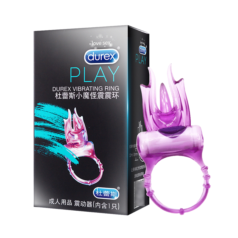 Vòng rung tăng khoái cảm kéo dài thời gian rung mạnh pin - Durex Vibrating
