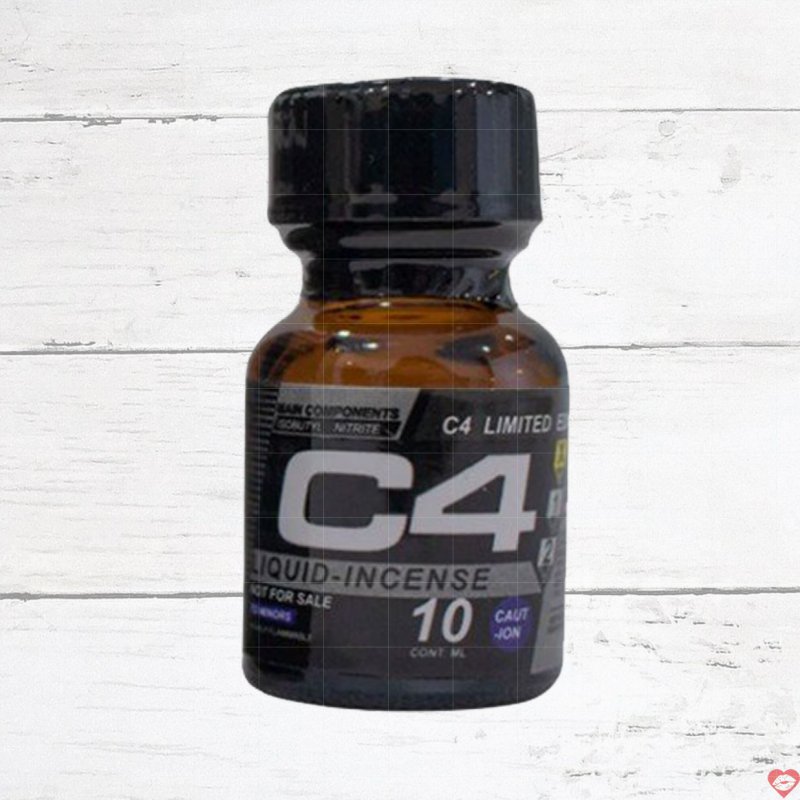 Popper C4 Black 10ml chính hãng Mỹ tăng khoái cảm cực đỉnh 