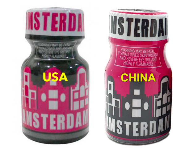 Popper Amsterdam Pink 10ml Mỹ chính hãng tăng khoái cảm