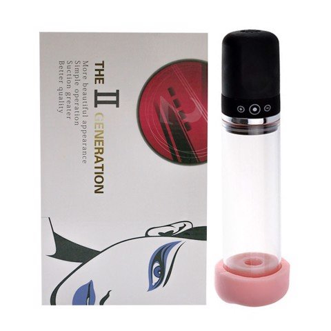 Máy tập tăng kích thước dương vật hút chân không tự động - The II