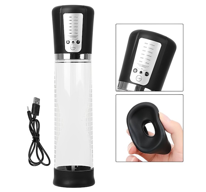 Đại lý Máy tập tăng kích thước dương vật tự động dùng sạc - Passion Pump  giá tốt