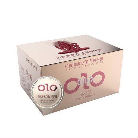 Bao cao su OLO 0.01 Gamma Formula - Kéo dài thời gian gân gai -