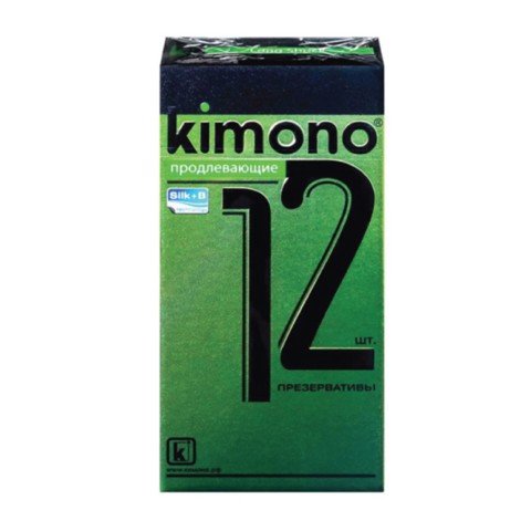 Bao cao su Kimono Long Shock - Mỏng 0.03mm kéo dài thời gian - Hộp