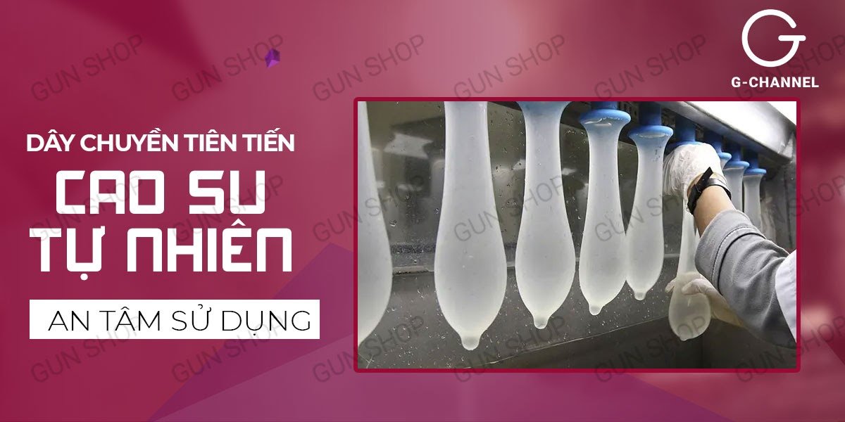 Bao cao su OKHQ 3 cái an toàn chất lượng giá tốt, kích thích