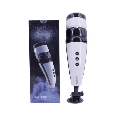 Âm đạo giả tự động thụt xoáy đa chế độ sạc điện - Ailighter Katerina