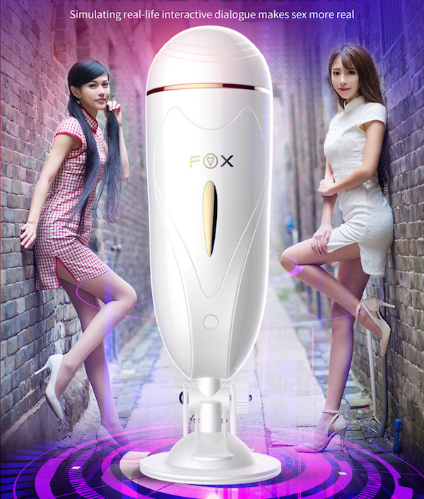 Nơi bán Âm đạo giả tự động cao cấp - Fox Lesparty  mới nhất