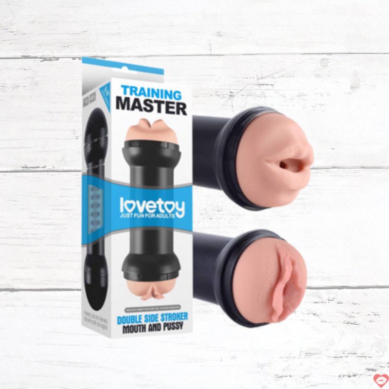 Âm đạo giả miệng Lovetoy Training Master chuẩn y tế cảm giác thật 