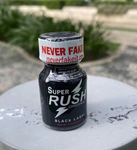 Bán Popper Super Rush Black Label 10ml chính hãng Mỹ USA PWD hàng xách tay