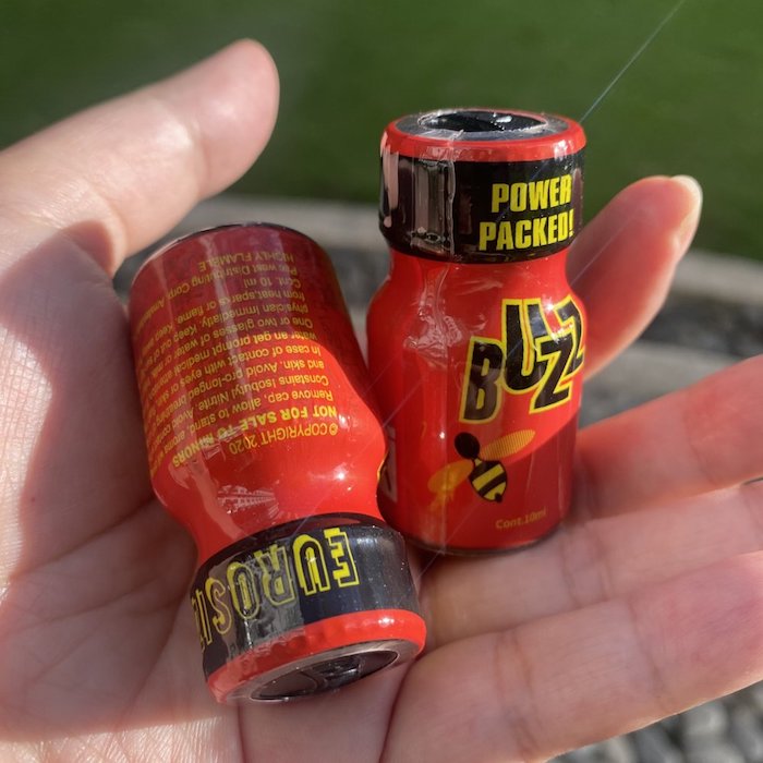 Shop bán Popper Buzz 10ml chính hãng Mỹ USA PWD chính hãng