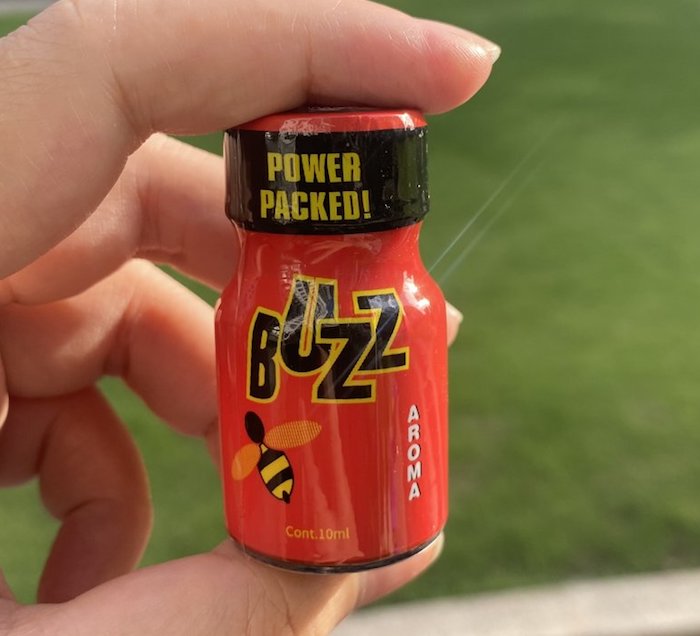 Shop bán Popper Buzz 10ml chính hãng Mỹ USA PWD chính hãng