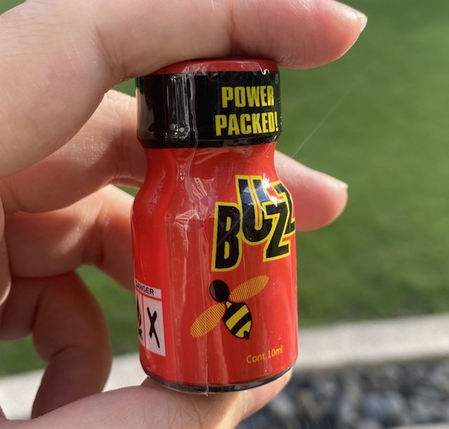 Shop bán Popper Buzz 10ml chính hãng Mỹ USA PWD chính hãng