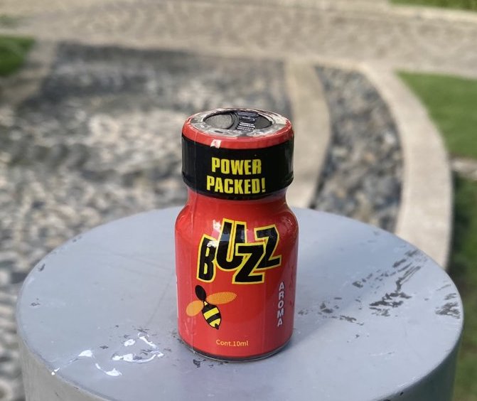 Shop bán Popper Buzz 10ml chính hãng Mỹ USA PWD chính hãng