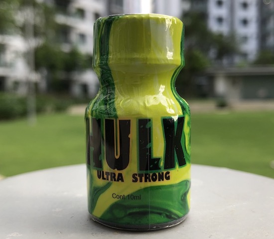 Popper Hulk 10ml chính hãng USA kích thích mạnh mẽ