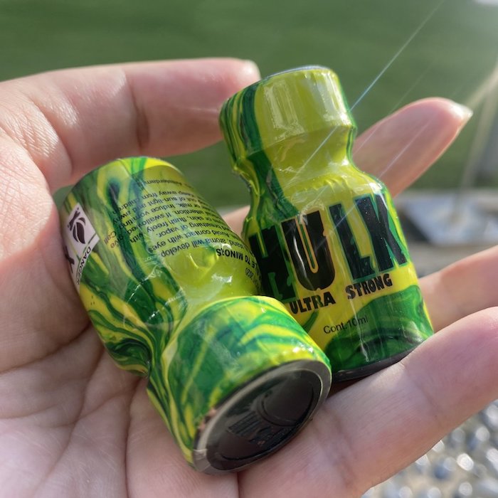 Popper Hulk 10ml chính hãng USA kích thích mạnh mẽ
