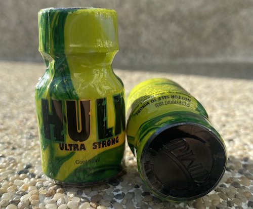 Popper Hulk 10ml chính hãng USA kích thích mạnh mẽ