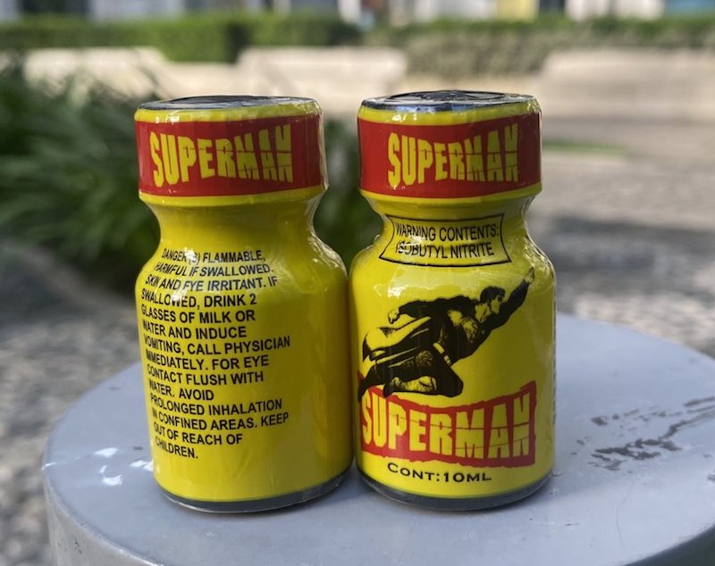 Mua Popper Superman 10ml chính hãng Mỹ USA PWD nhập khẩu