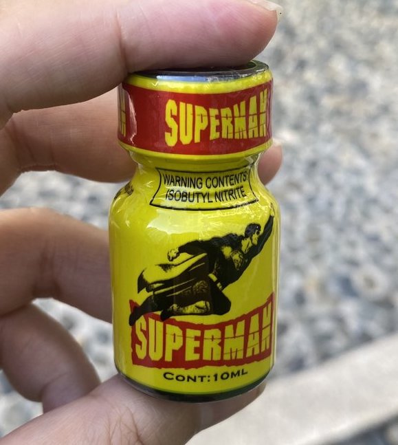 Mua Popper Superman 10ml chính hãng Mỹ USA PWD nhập khẩu