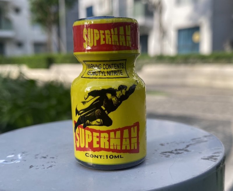 Mua Popper Superman 10ml chính hãng Mỹ USA PWD nhập khẩu
