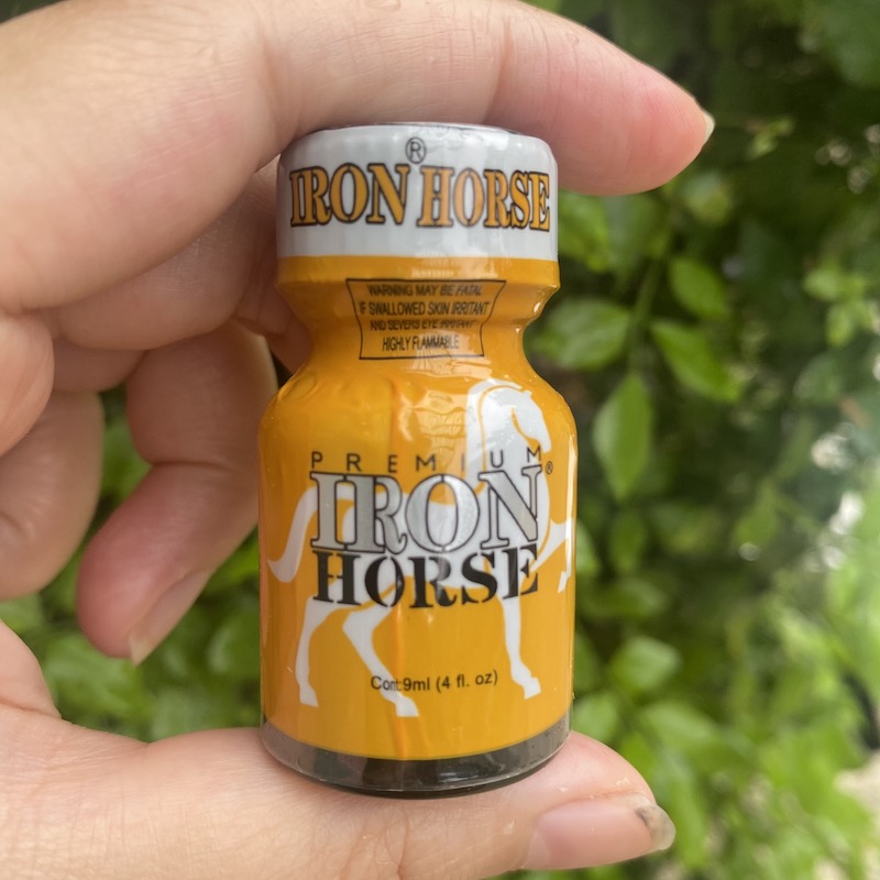 Popper Iron Horse USA 10ml chính hãng Mỹ tăng khoái cảm