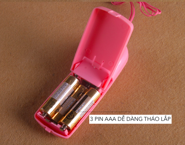 Trứng rung mini gai 2 đầu, nhỏ gọn mạnh mẽ, giá hấp dẫn