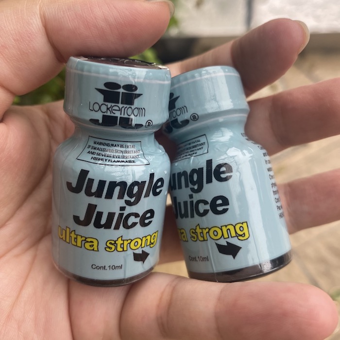 Bán Popper Jungle Juice Ultra Strong 10ml chính hãng Mỹ USA PWD chính hãng