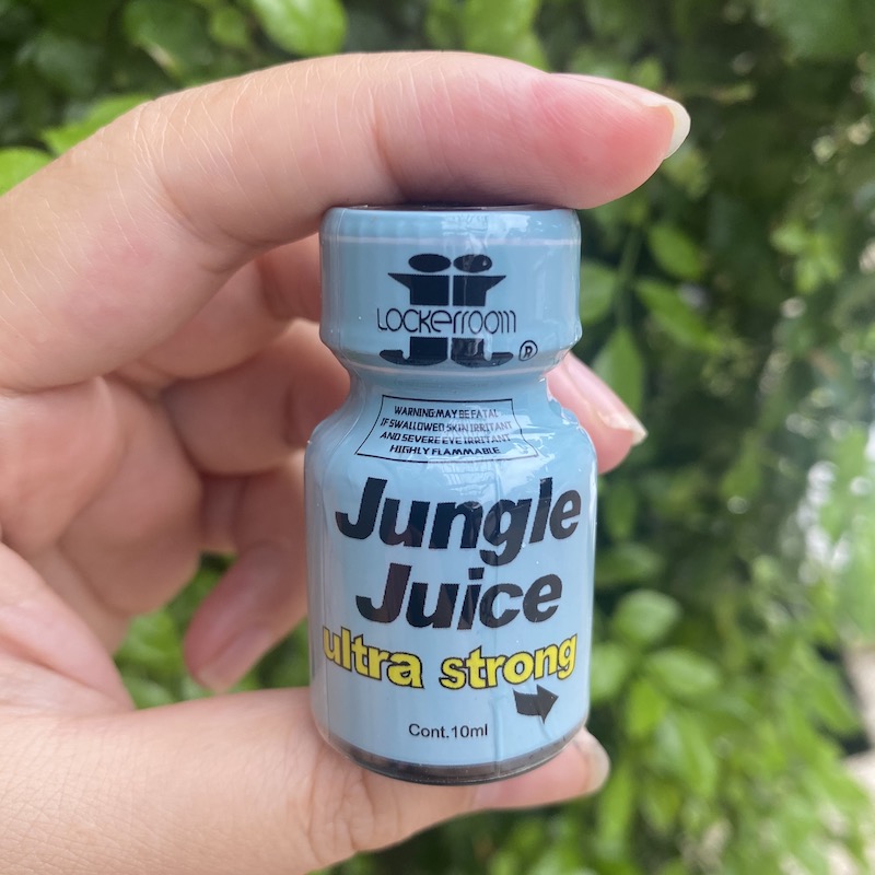 Bán Popper Jungle Juice Ultra Strong 10ml chính hãng Mỹ USA PWD chính hãng