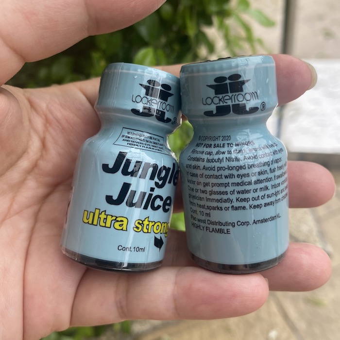 Bán Popper Jungle Juice Ultra Strong 10ml chính hãng Mỹ USA PWD chính hãng