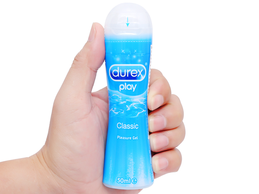 Gel bôi trơn Durex Play Classic 50ml nhẹ nhàng tăng khoái cảm