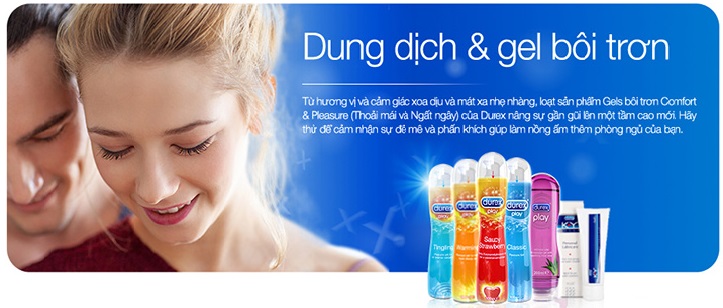 Gel bôi trơn Durex Play Classic 50ml nhẹ nhàng tăng khoái cảm