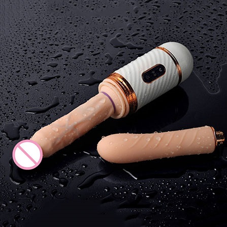 Dương Vật Giả Cyclone Fire Rung Thụt Tỏa Nhiệt - Điều Khiển Từ Xa