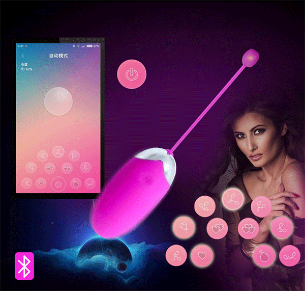 Đánh giá Trứng Rung Pretty Love Abner Không Dây Kết Nối Smartphone hàng mới về