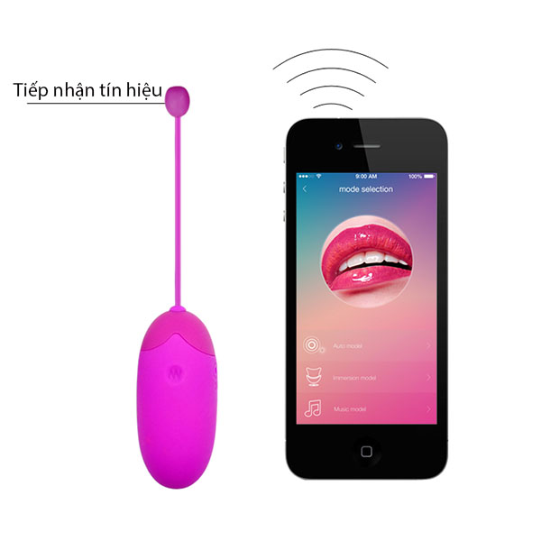 Đánh giá Trứng Rung Pretty Love Abner Không Dây Kết Nối Smartphone hàng mới về