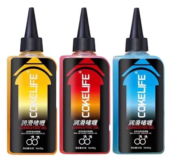 Gel bôi trơn Cokelife Super Man 85g mát lạnh siêu trơn an toàn