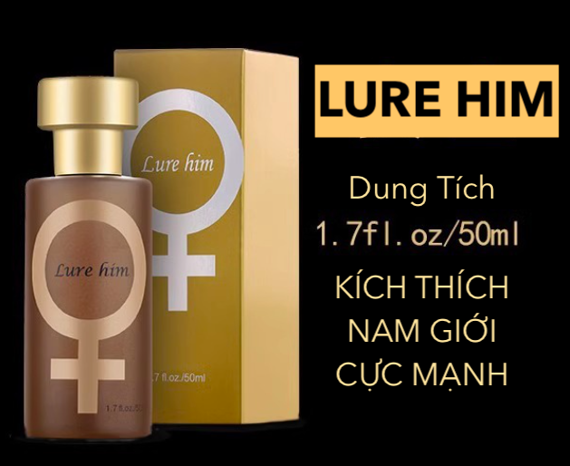 Bán Nước hoa Lure Him kích thích tình dục Nam giới không mùi loại cực mạnh tốt nhất