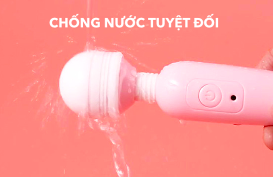 Chày Rung Tình Yêu Lilo Không Dây Giá Rẻ Sạc USB Tặng Kèm Dầu Massage