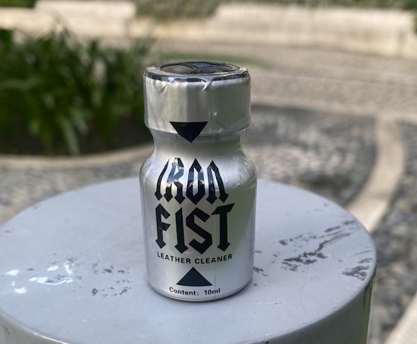 Popper Iron Fist Silver 10ml chính hãng USA giá tốt