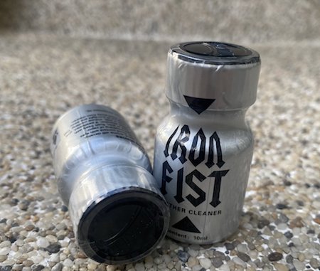 Popper Iron Fist Silver 10ml chính hãng USA giá tốt