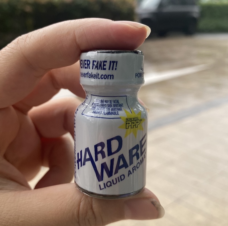 Mua Popper Hardware 10ml chính hãng Mỹ USA PWD hàng xách tay