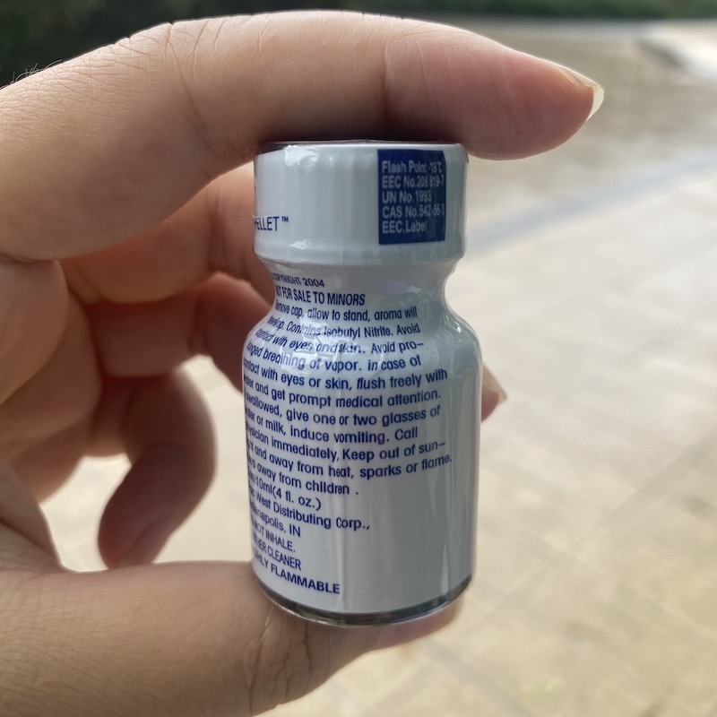 Mua Popper Hardware 10ml chính hãng Mỹ USA PWD hàng xách tay