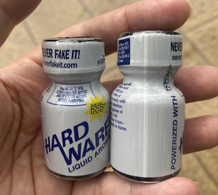 Mua Popper Hardware 10ml chính hãng Mỹ USA PWD hàng xách tay