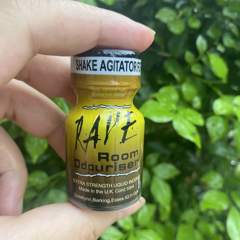 Popper Rave Room Odouriser 10ml Hương Thơm Mạnh Mẽ, Giá Tốt