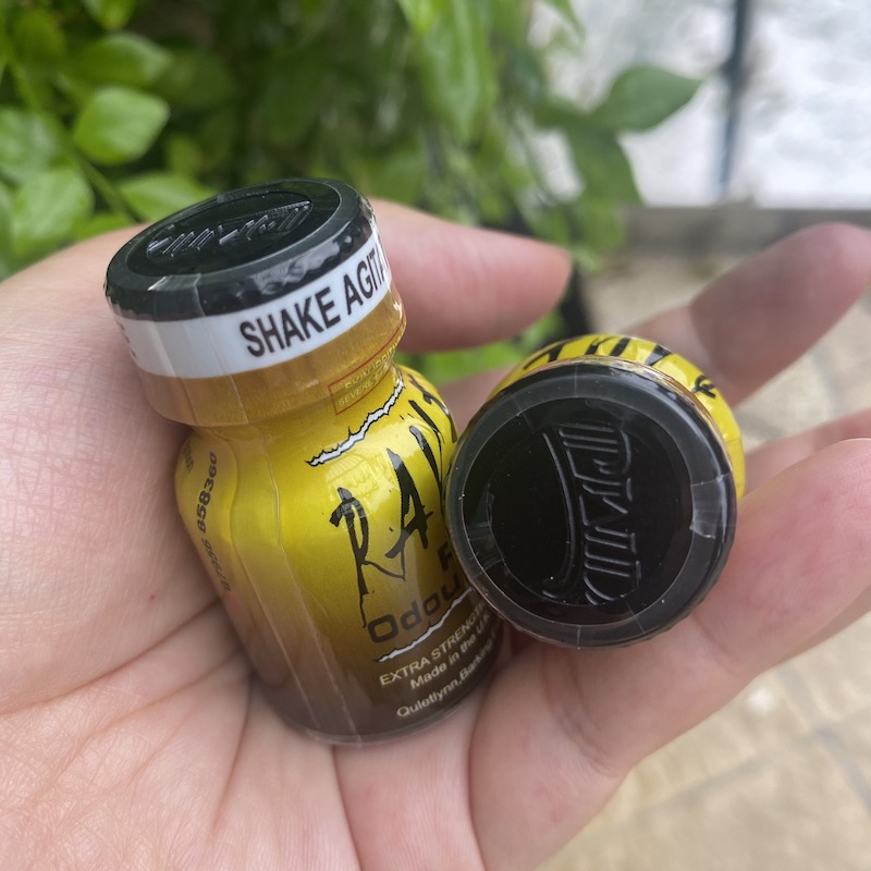 Popper Rave Room Odouriser 10ml Hương Thơm Mạnh Mẽ, Giá Tốt